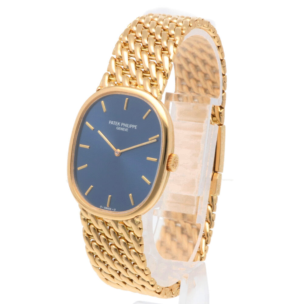 PATEK PHILIPPE パテックフィリップ ゴールデンエリプス 腕時計 18金