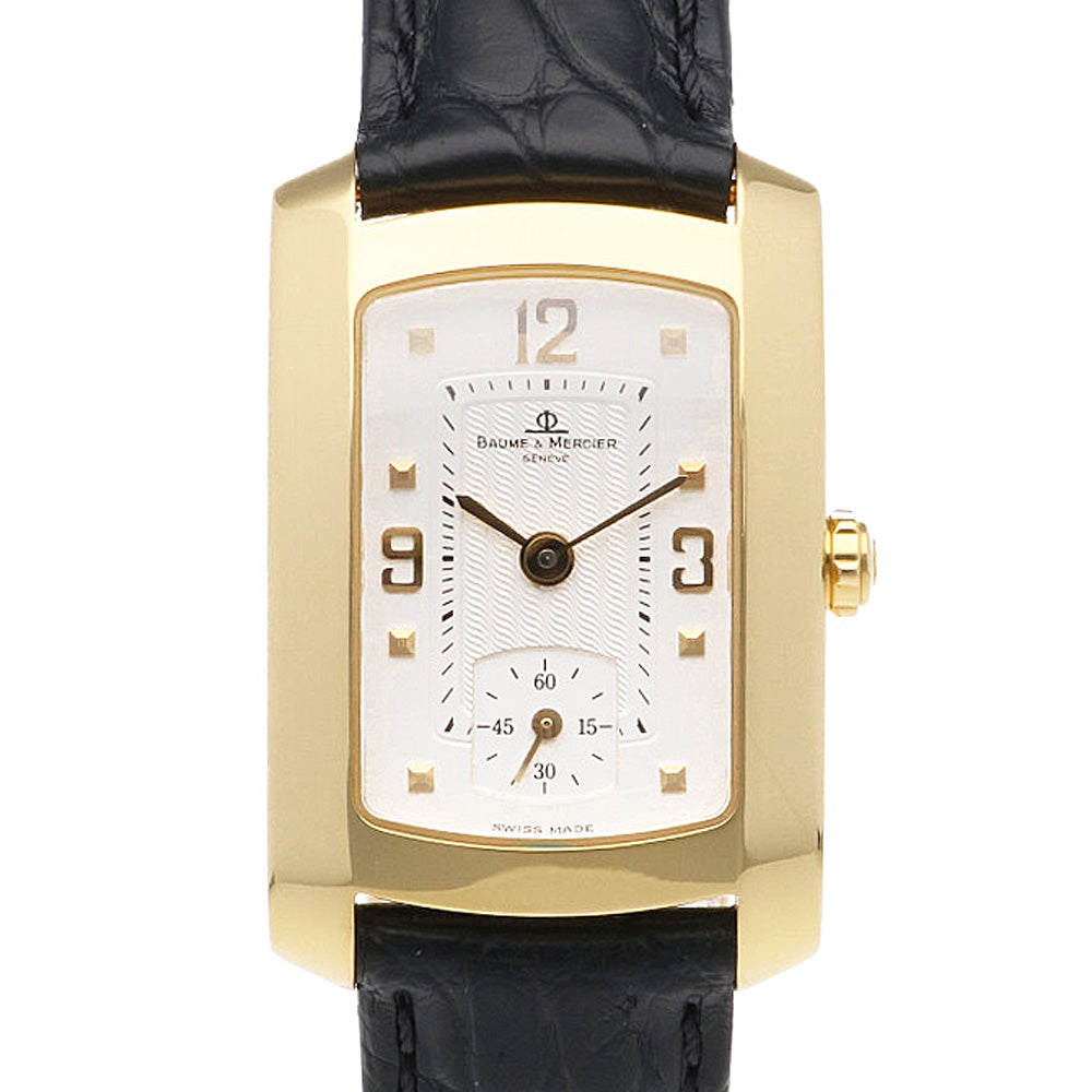 ボーム＆メルシェ Baume & Mercier ハンプトン 腕時計 18金 K18
