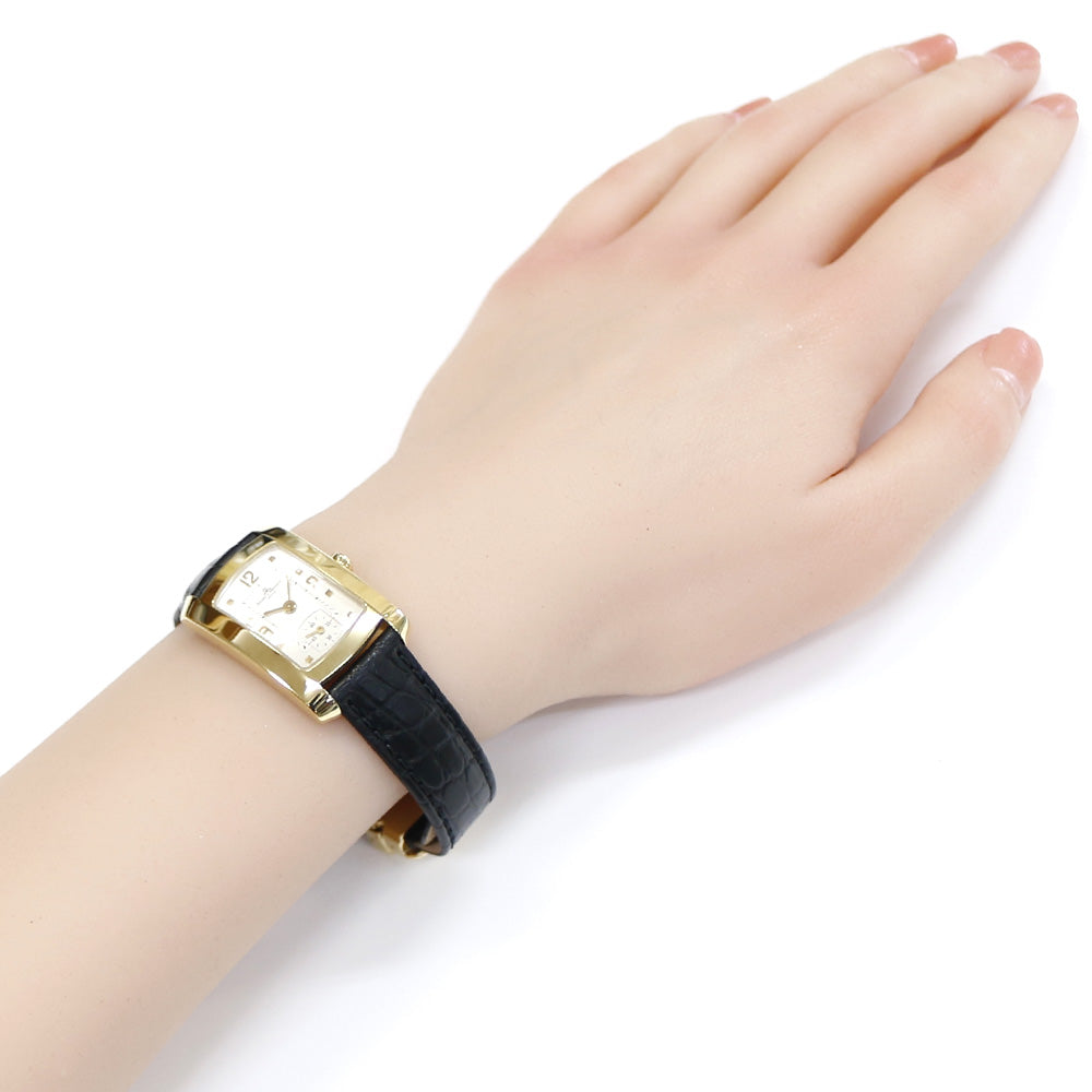 ボーム＆メルシェ Baume & Mercier ハンプトン 腕時計 18金 K18