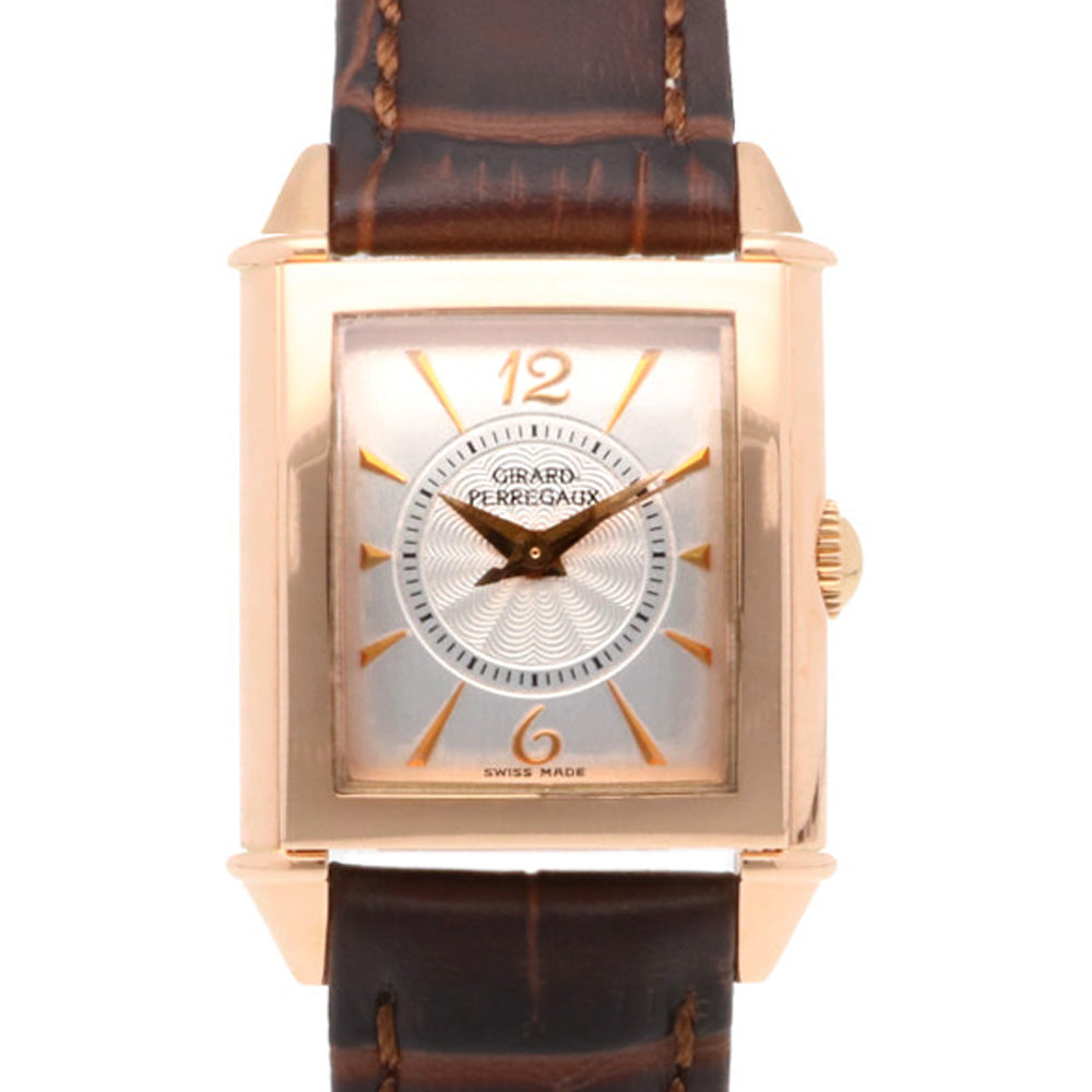 ジラール・ペルゴ GIRARD-PERREGAUX ヴィンテージ 腕時計 時計 18金