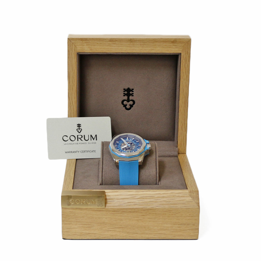 CORUM コルム アドミラル AC-ONE45 スケルトン 腕時計 チタン