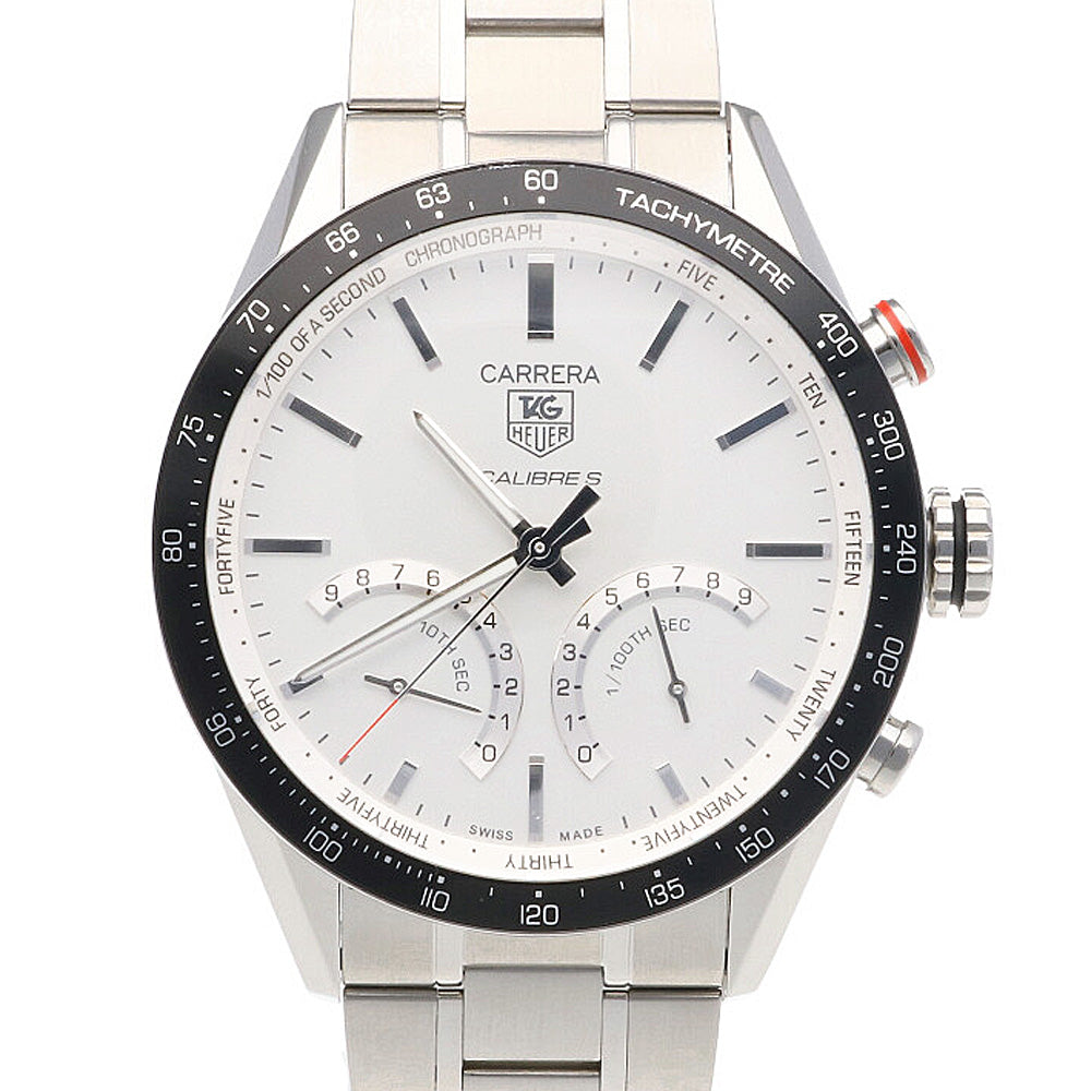 TAG HEUER Carrera Calibre S Watch Stainless Steel CV7A13.BA0795