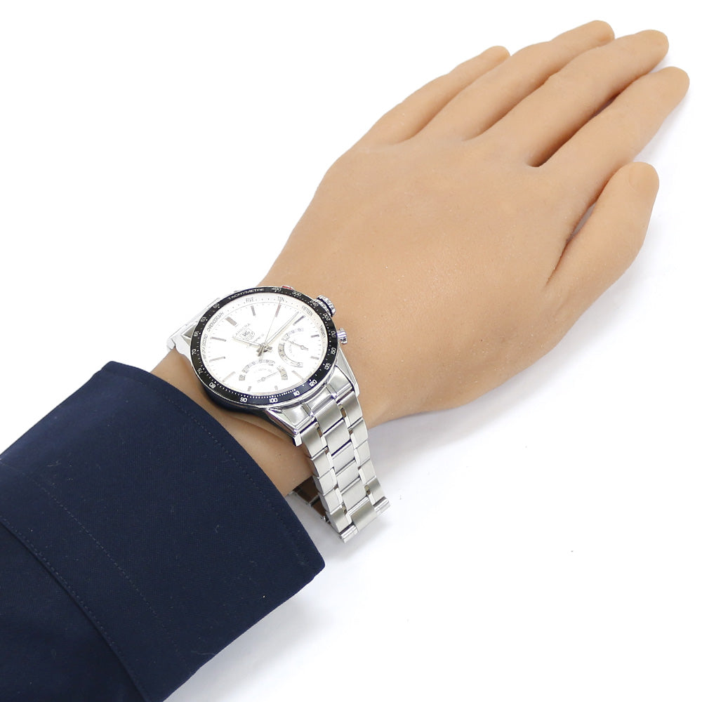 TAG HEUER タグホイヤー カレラ キャリバーS 腕時計 ステンレス