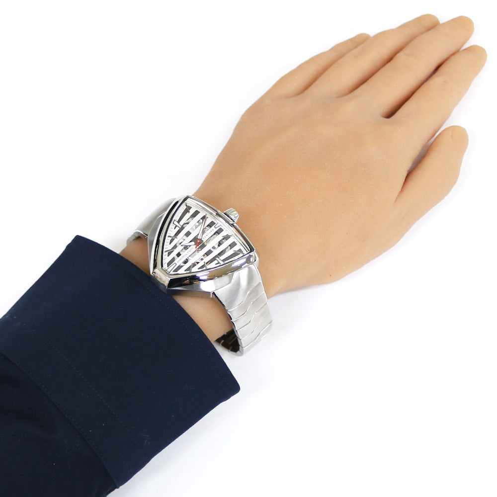 HAMILTON ステンレススチール腕時計 HAMILTON ハミルトン ベンチュラ エルヴィス80 腕時計