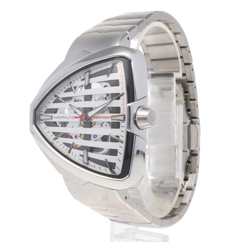 HAMILTON ハミルトン ベンチュラ エルヴィス80 腕時計 ステンレス