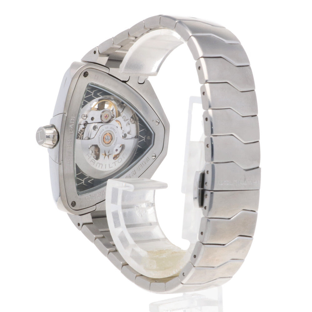 【ジョー】Hamilton ベンチュラ エルヴィス80　H245510 ベンチュラ Elvis80 Auto - ダイヤルカラー:ブラック - H24555131