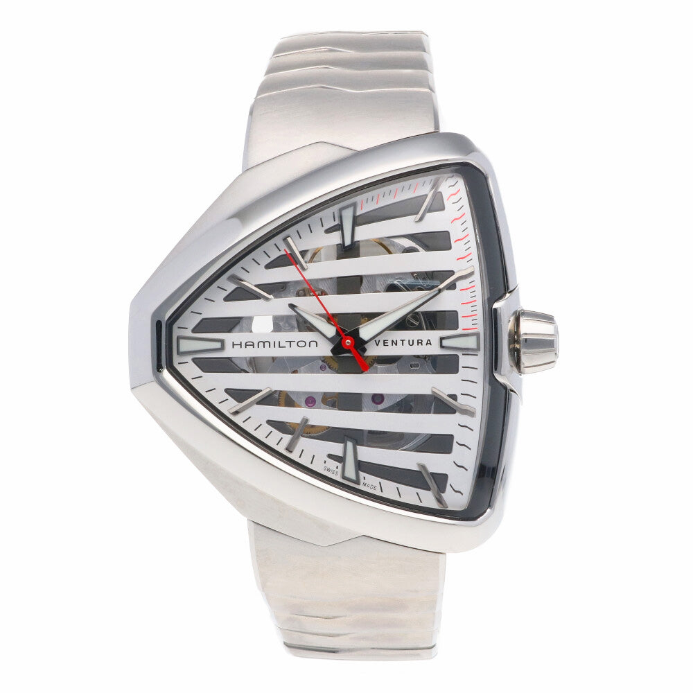 HAMILTON ハミルトン ベンチュラ エルヴィス80 腕時計 ステンレス