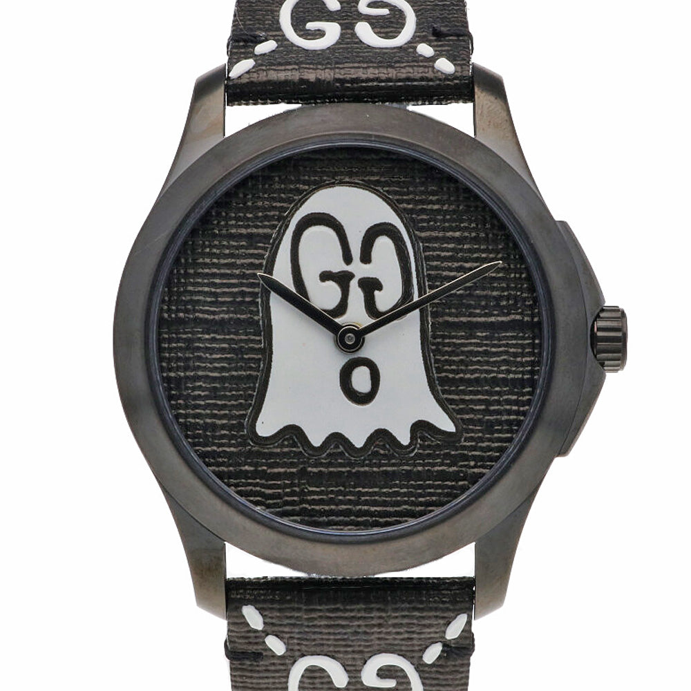 専用☆グッチ GUCCI 腕時計 GUCCI グッチ Gタイムレス ゴースト 腕時計 ステンレススチール
