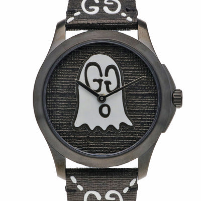 GUCCI グッチ Gタイムレス クオーツ 腕時計126.4 GUCCI グッチ Gタイムレス 126.4 クオーツ メンズ時計 ブラック