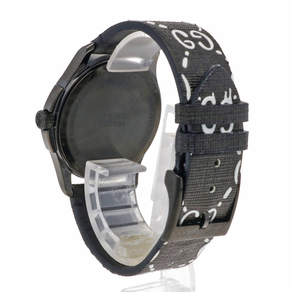 GUCCI グッチ Gタイムレス ゴースト 腕時計 ステンレススチール