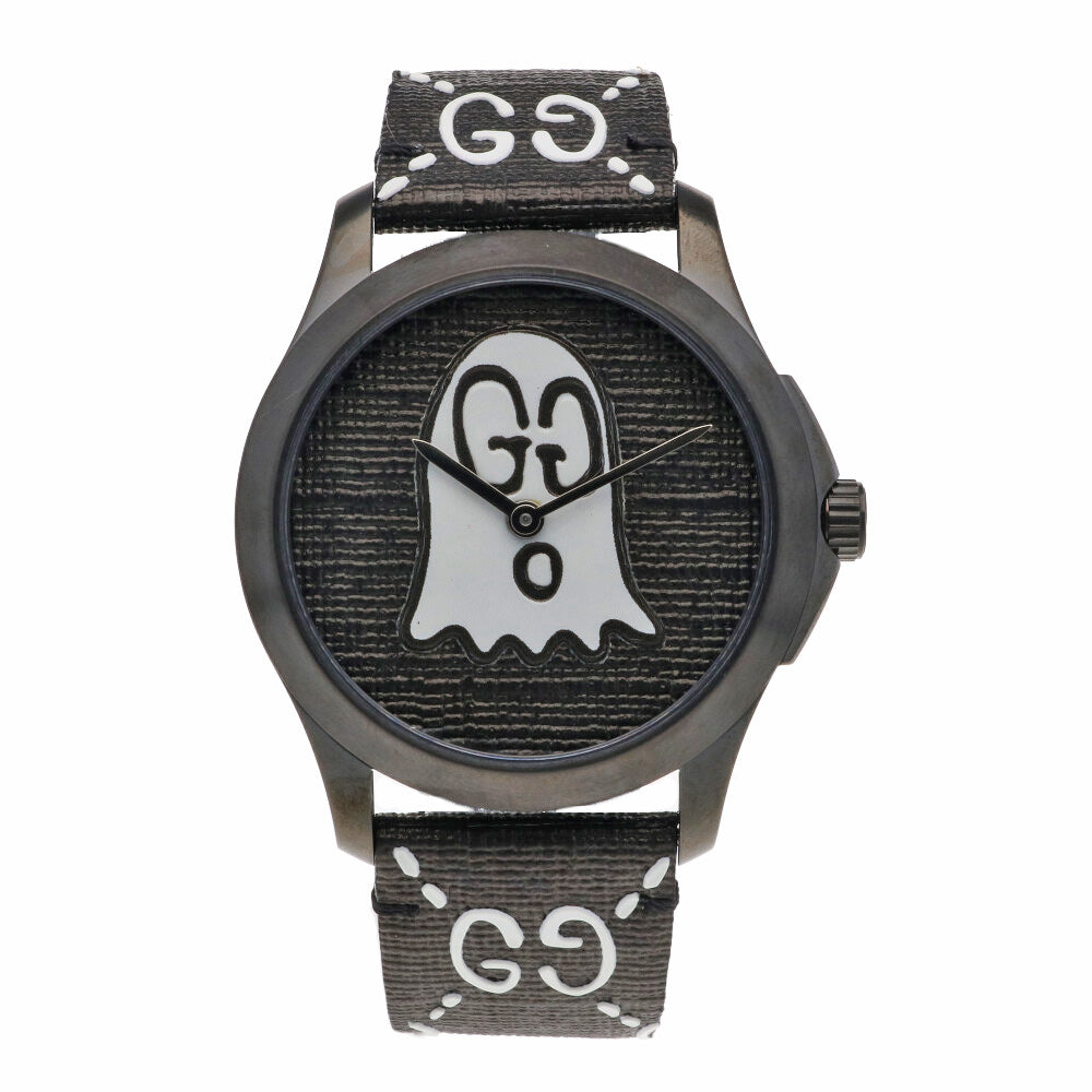 GUCCI グッチ Gタイムレス ゴースト 腕時計 ステンレススチール