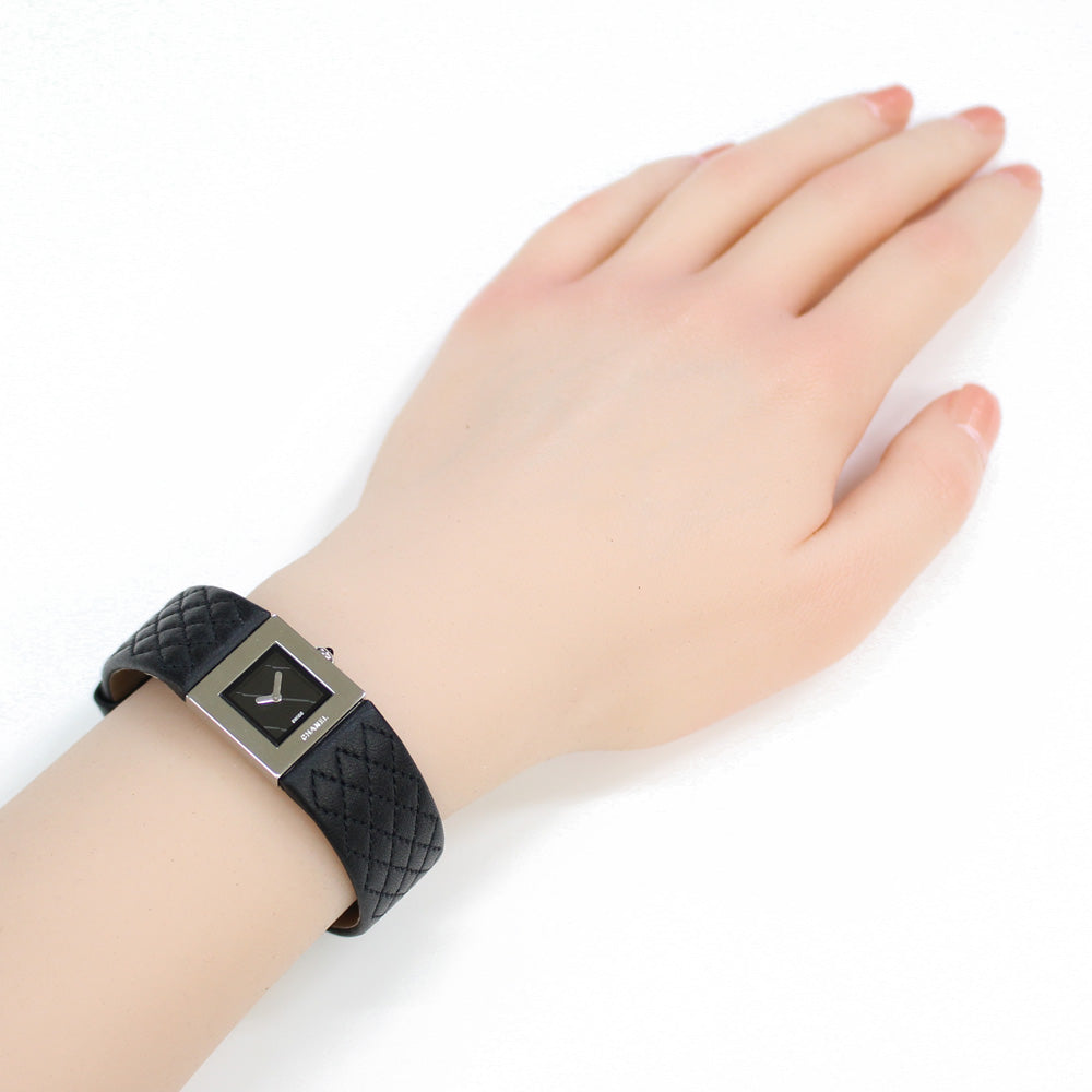 シャネル CHANEL マトラッセ 腕時計 ステンレススチール H0317