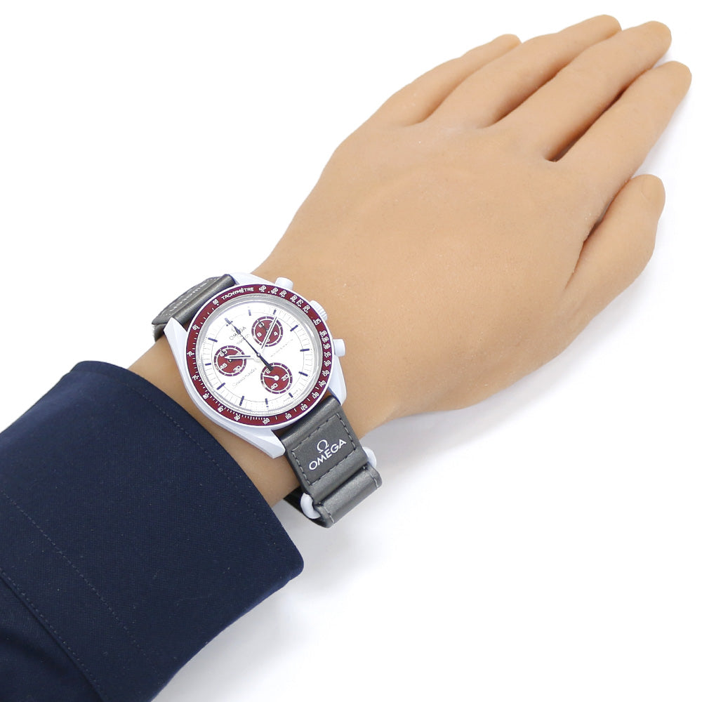 オメガ OMEGA スピードマスター ミッション トゥ プルート Mission to