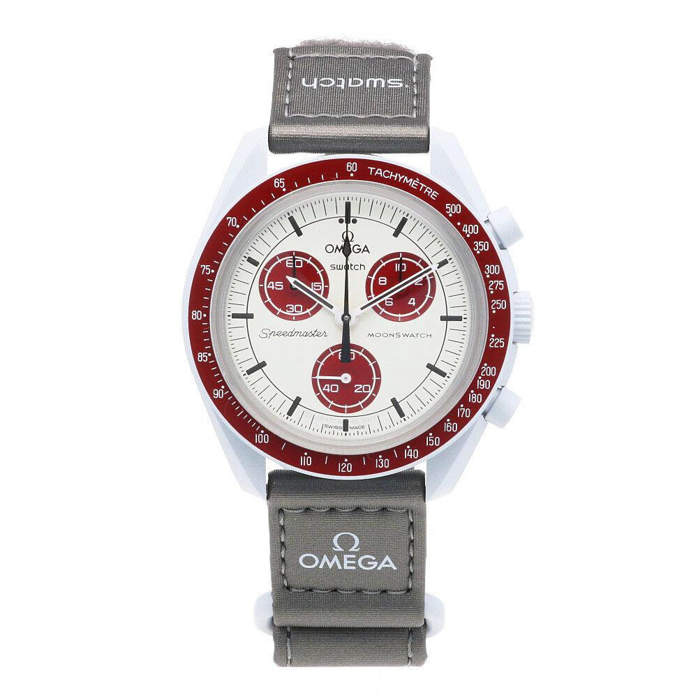 OMEGA Speedmaster Mission to Pluto Wristwatch Ceramic SO33M101 