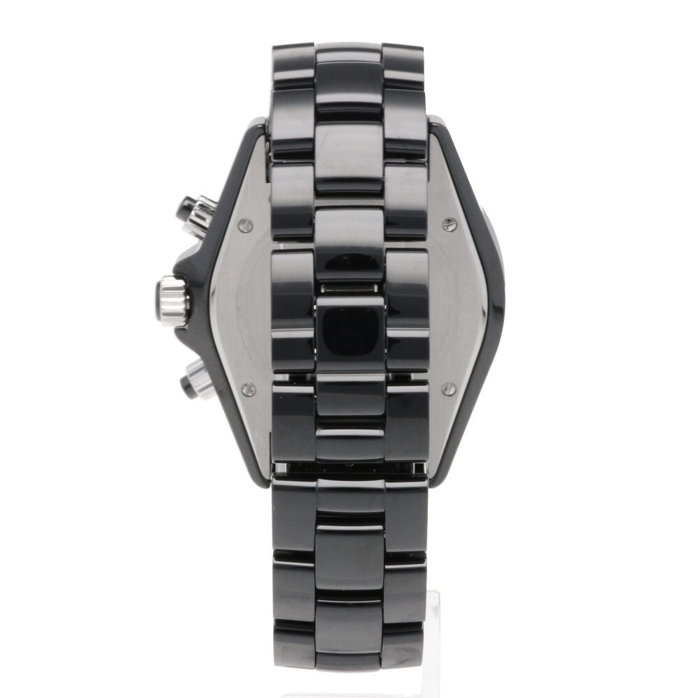 シャネル CHANEL J12 クロノグラフ 腕時計 セラミック H0940 メンズ