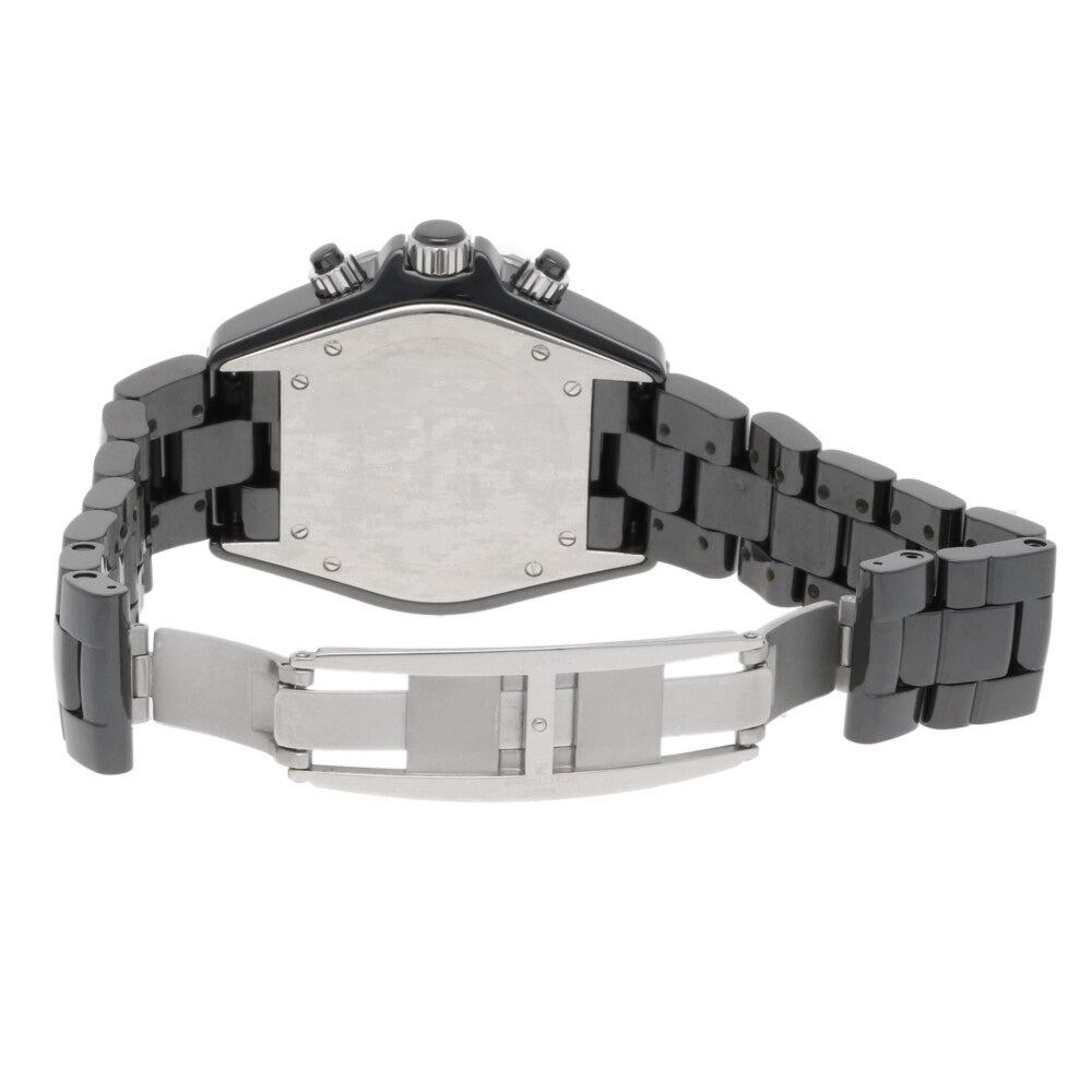 シャネル CHANEL J12 クロノグラフ 腕時計 セラミック H0940 メンズ