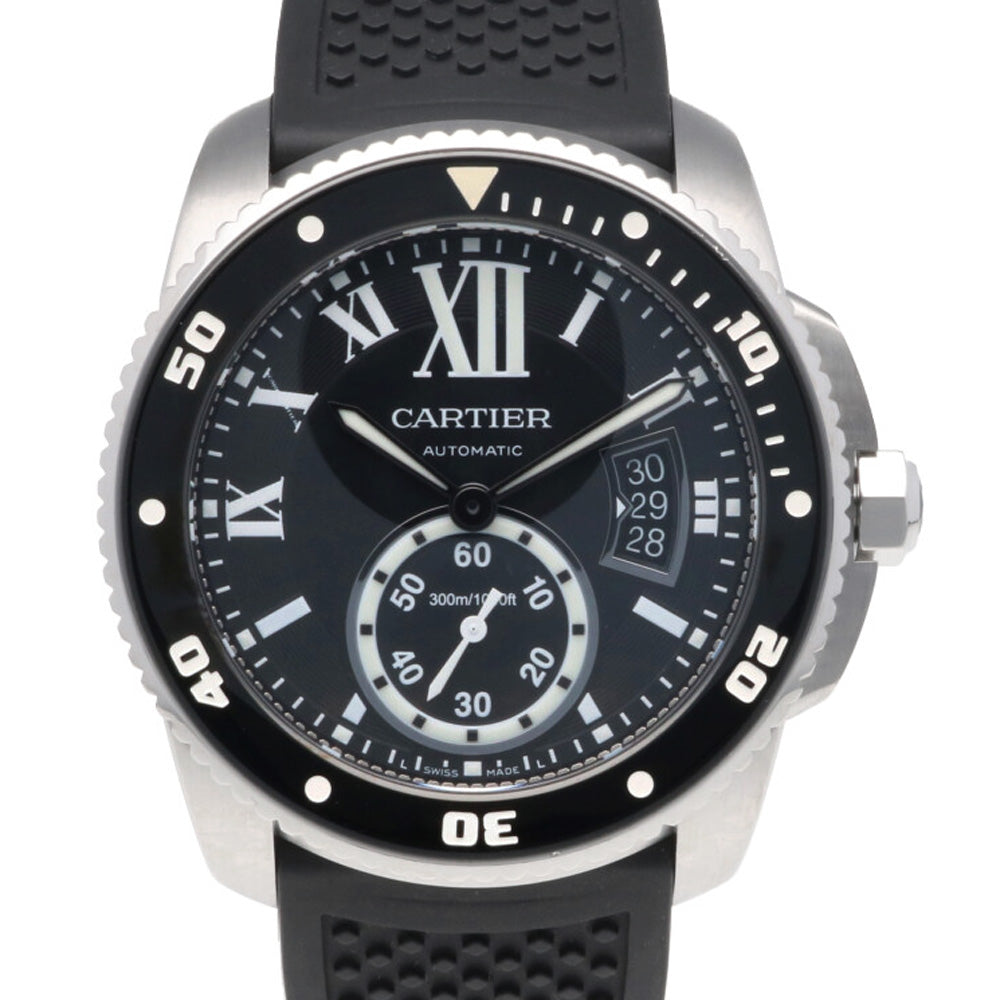 CARTIER カルティエ カリブル ドゥ カルティエ ダイバー 腕時計