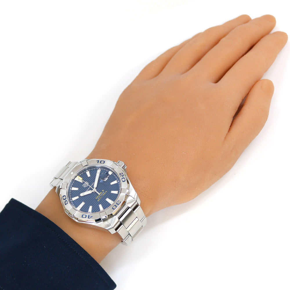 タグホイヤー TAG HEUER アクアレーサー 腕時計 ステンレススチール