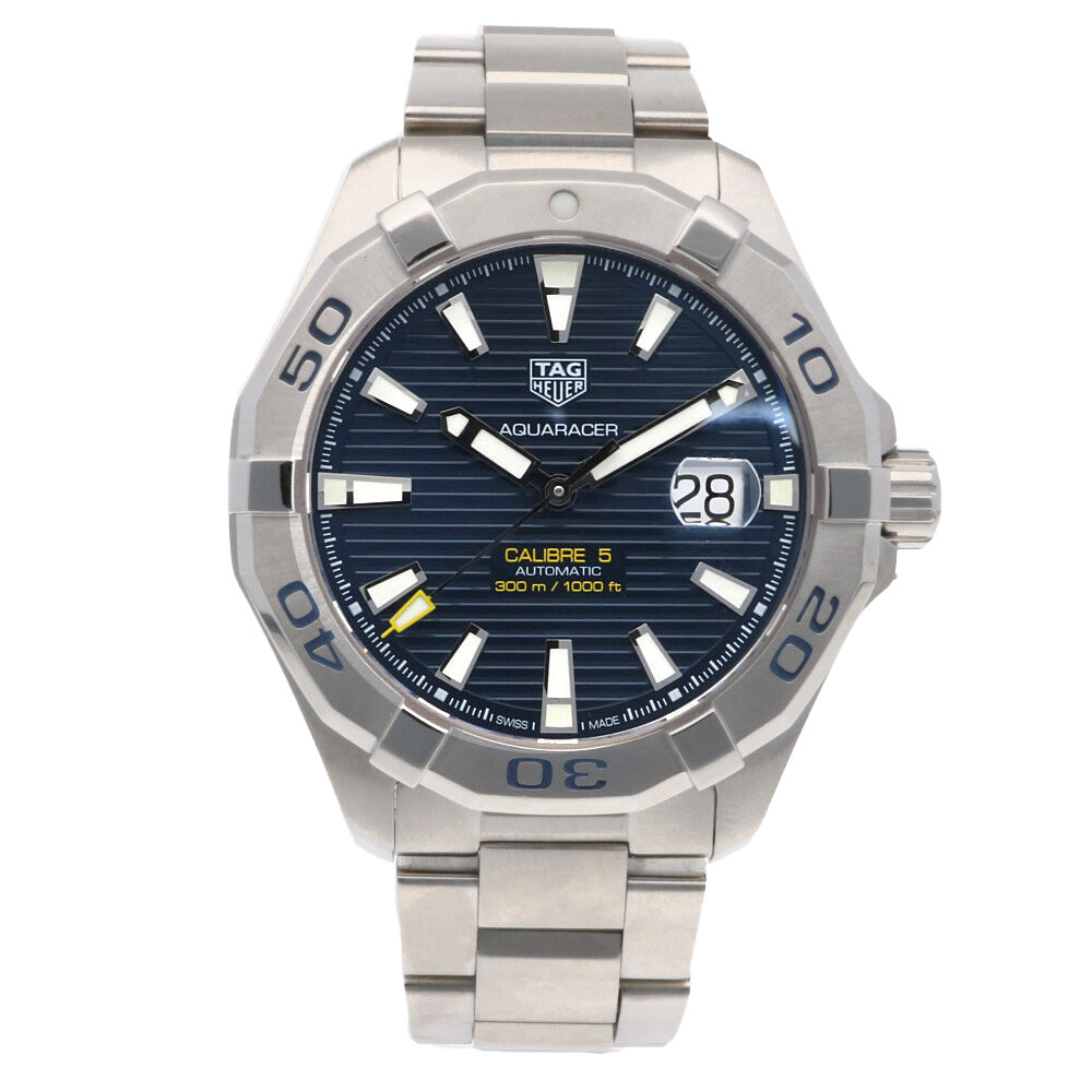 タグホイヤー TAG HEUER アクアレーサー 腕時計 ステンレススチール