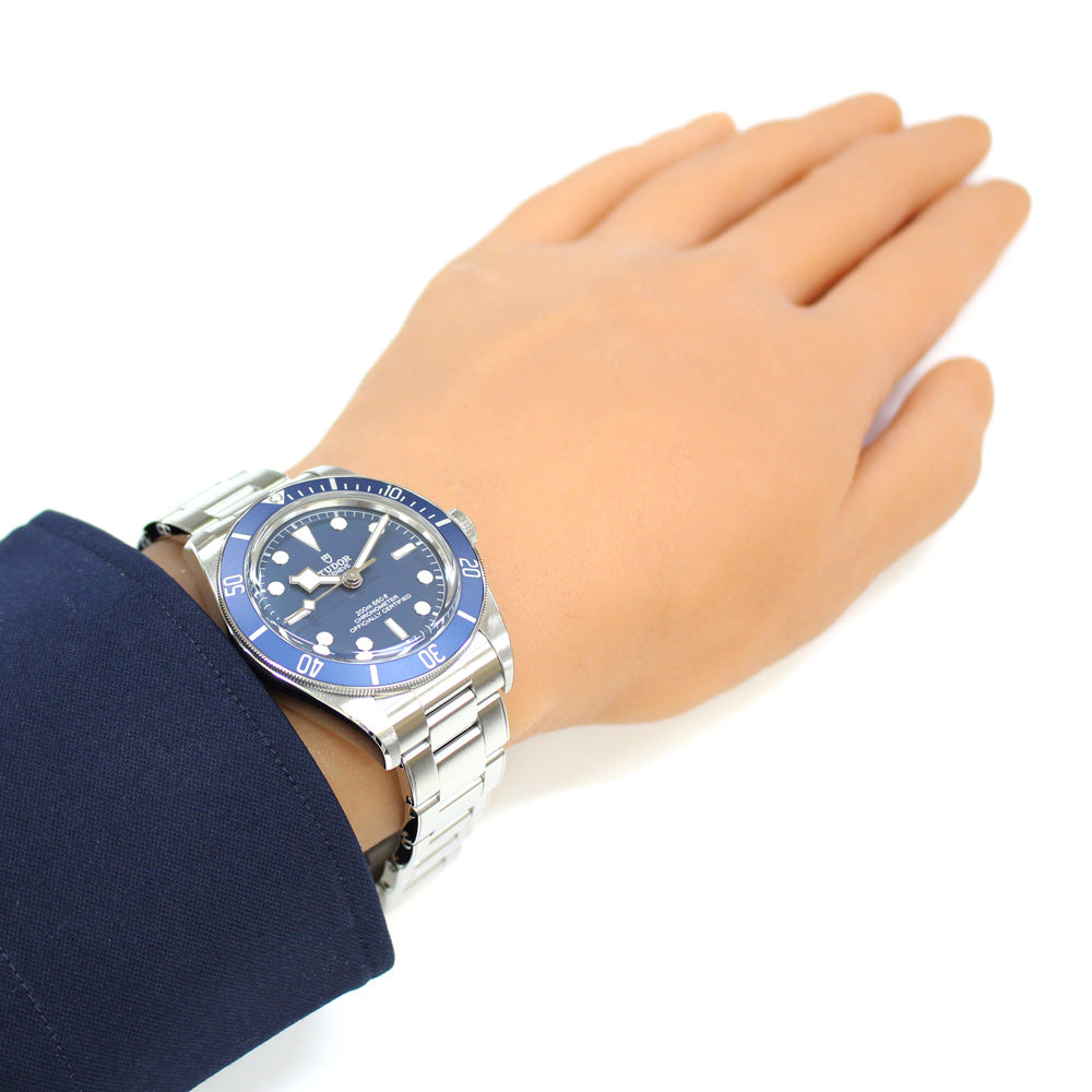 チュードル TUDOR ブラックベイ 腕時計 時計 ステンレススチール 