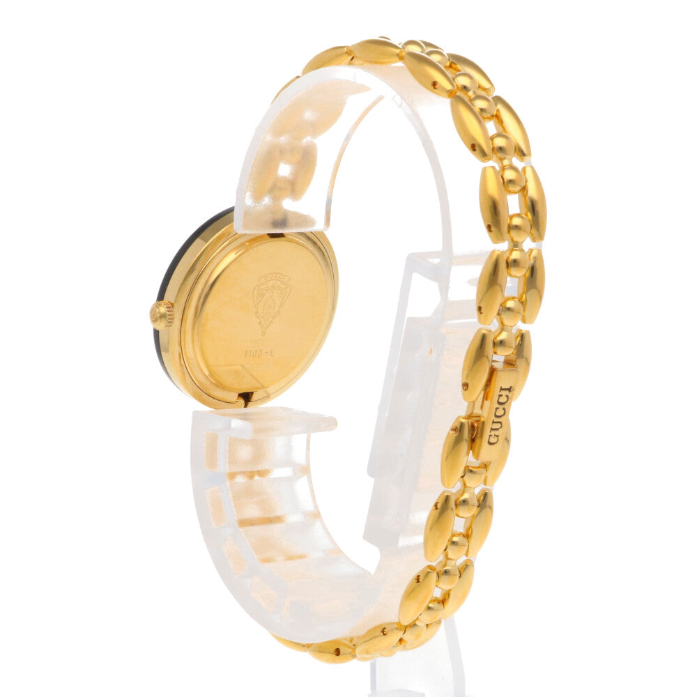 GUCCI グッチ 腕時計 GP 1200-L 1100-L クオーツ レディース 1年保証