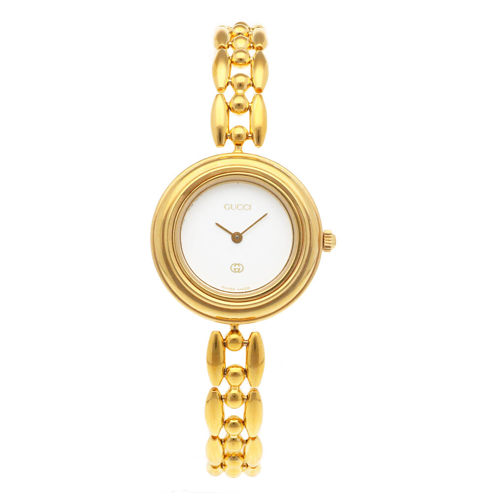 GUCCI Watch GP 1200-L 1100-L Ladies Used [1 Year Warranty