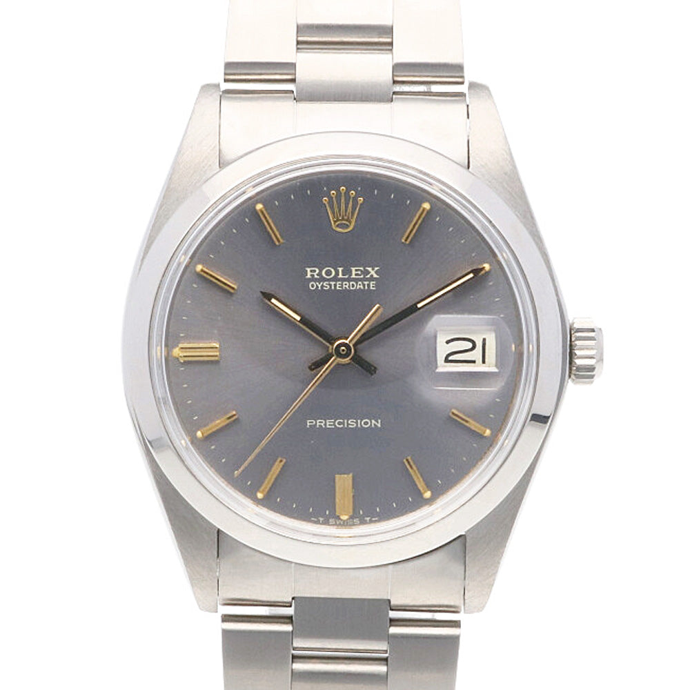 ROLEX ロレックス オイスターデイト 腕時計 ステンレススチール 6694