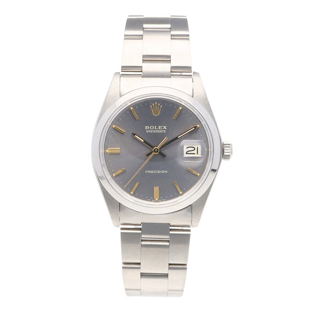 ROLEX ロレックス オイスターデイト 腕時計 ステンレススチール 6694