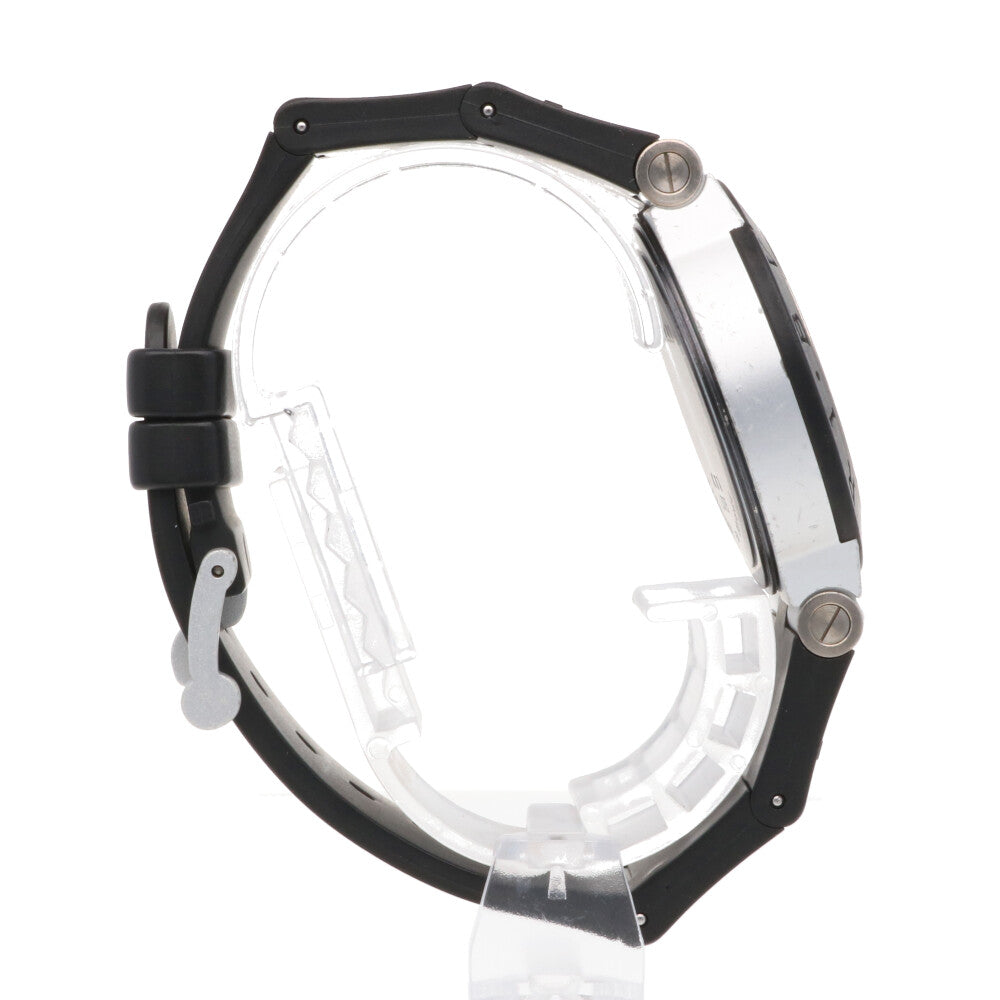 ブルガリ BVLGARI アルミニウム クロノグラフ 腕時計 アルミ AC38TA