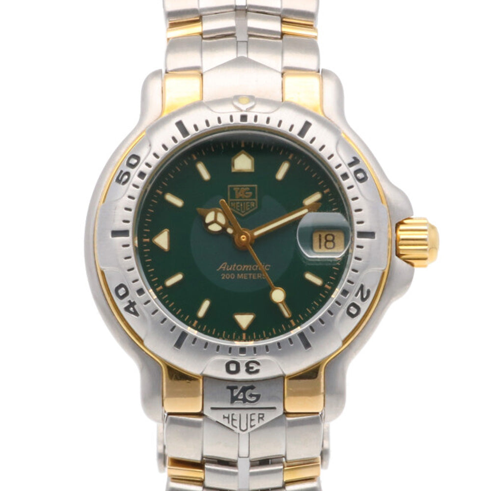 タグホイヤーTAGHeuer6000シリーズ　中古品 タグホイヤー TAG HEUER 6000シリーズ 腕時計 ステンレススチール