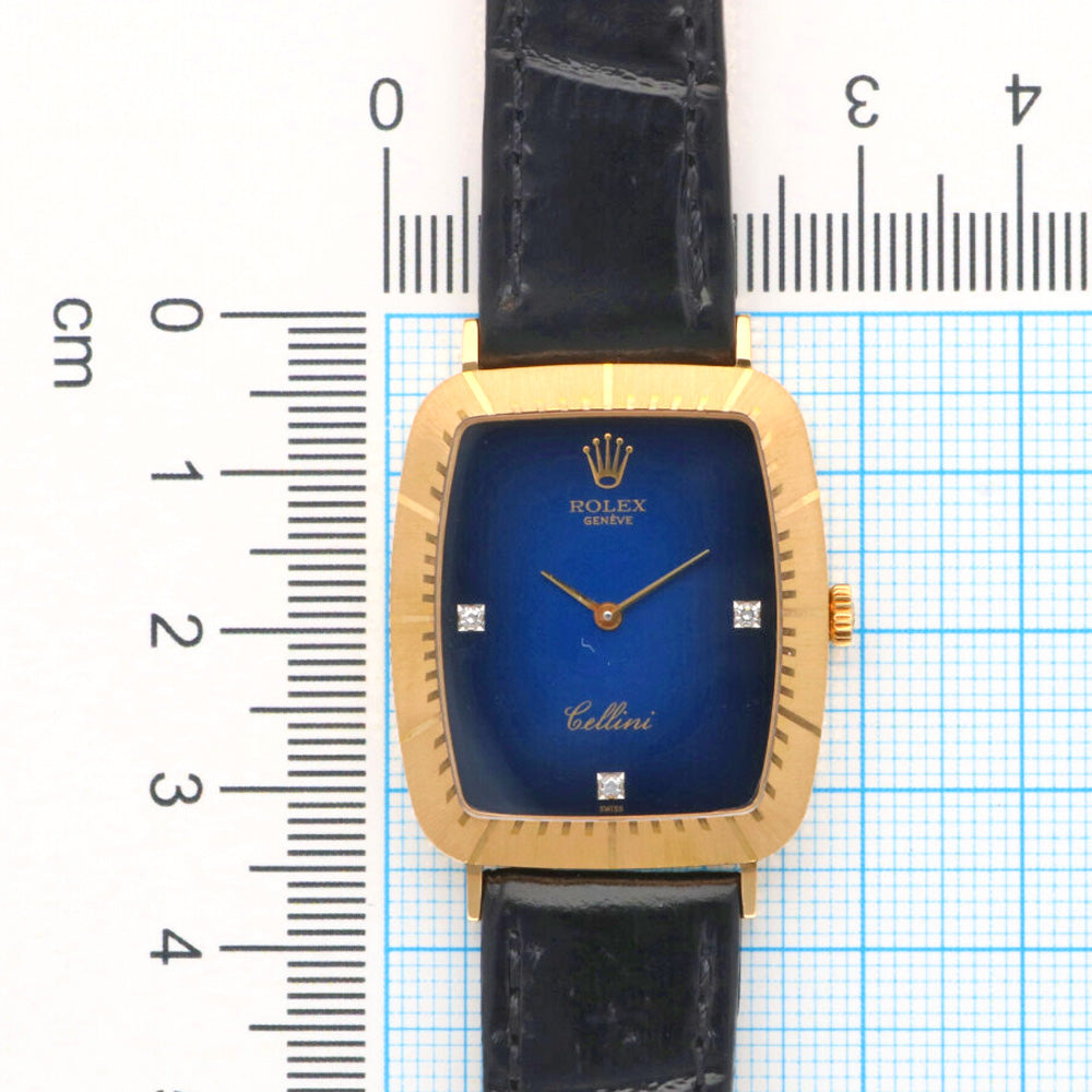 ROLEX ロレックス チェリーニ 4081 シャンパン YGP イエローゴールド  