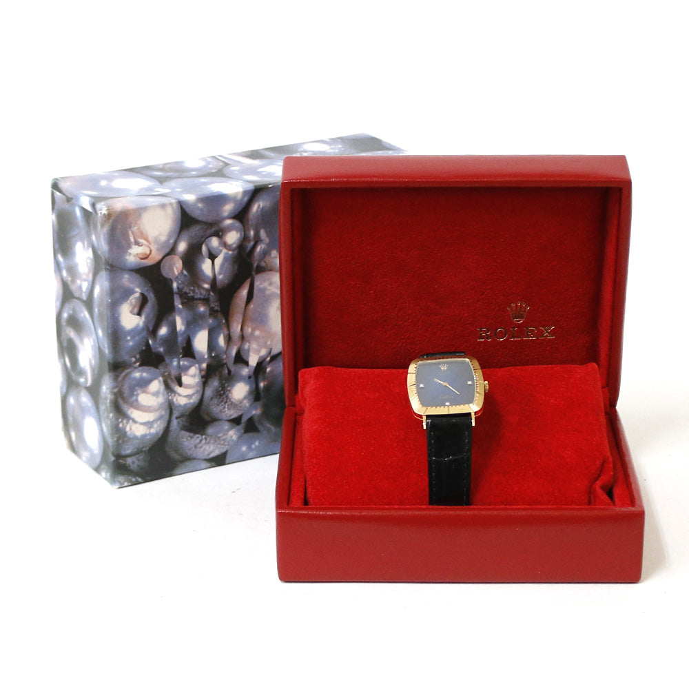 ROLEX ロレックス チェリーニ 腕時計 18金 K18イエローゴールド