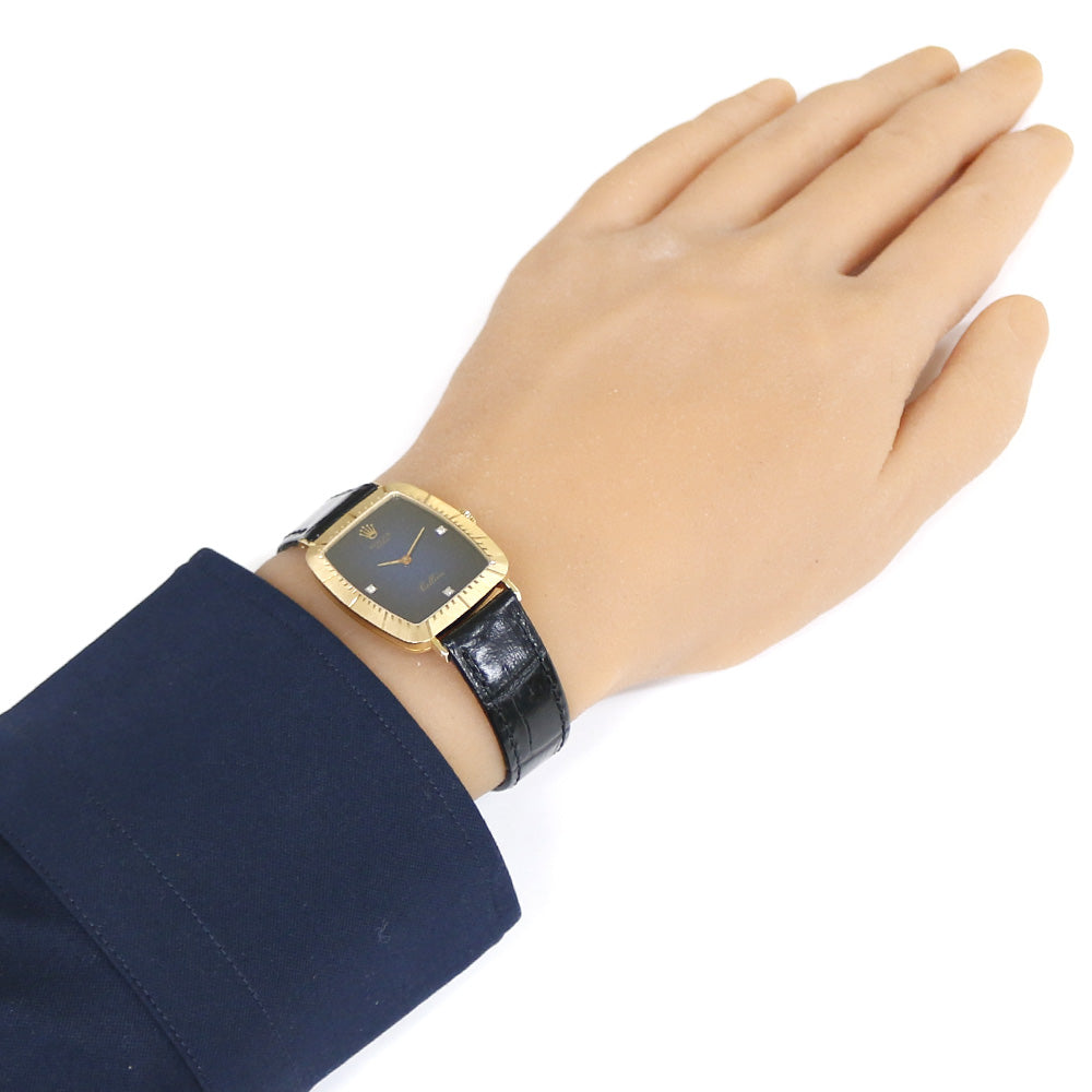 ROLEX ロレックス チェリーニ 腕時計 18金 K18イエローゴールド