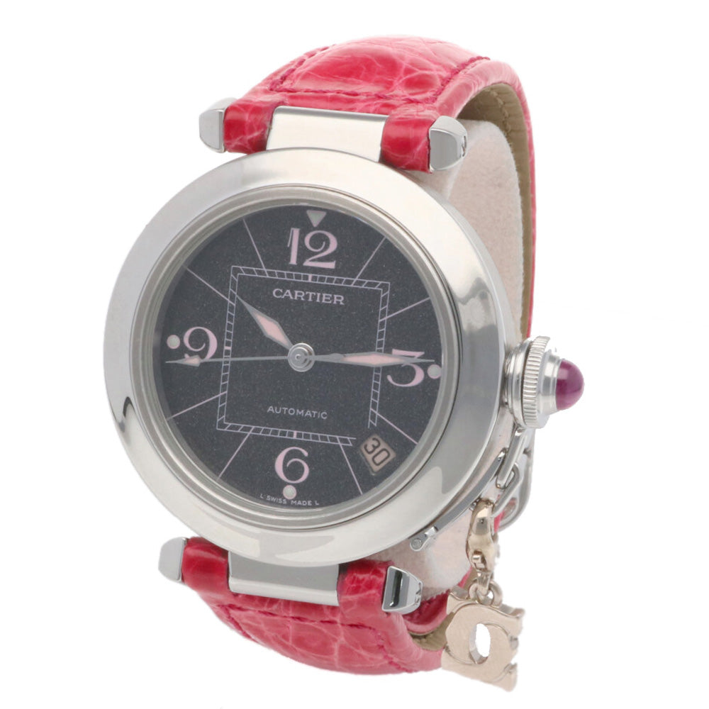 CARTIER カルティエ パシャ 2007年クリスマス限定品 腕時計 ステンレス