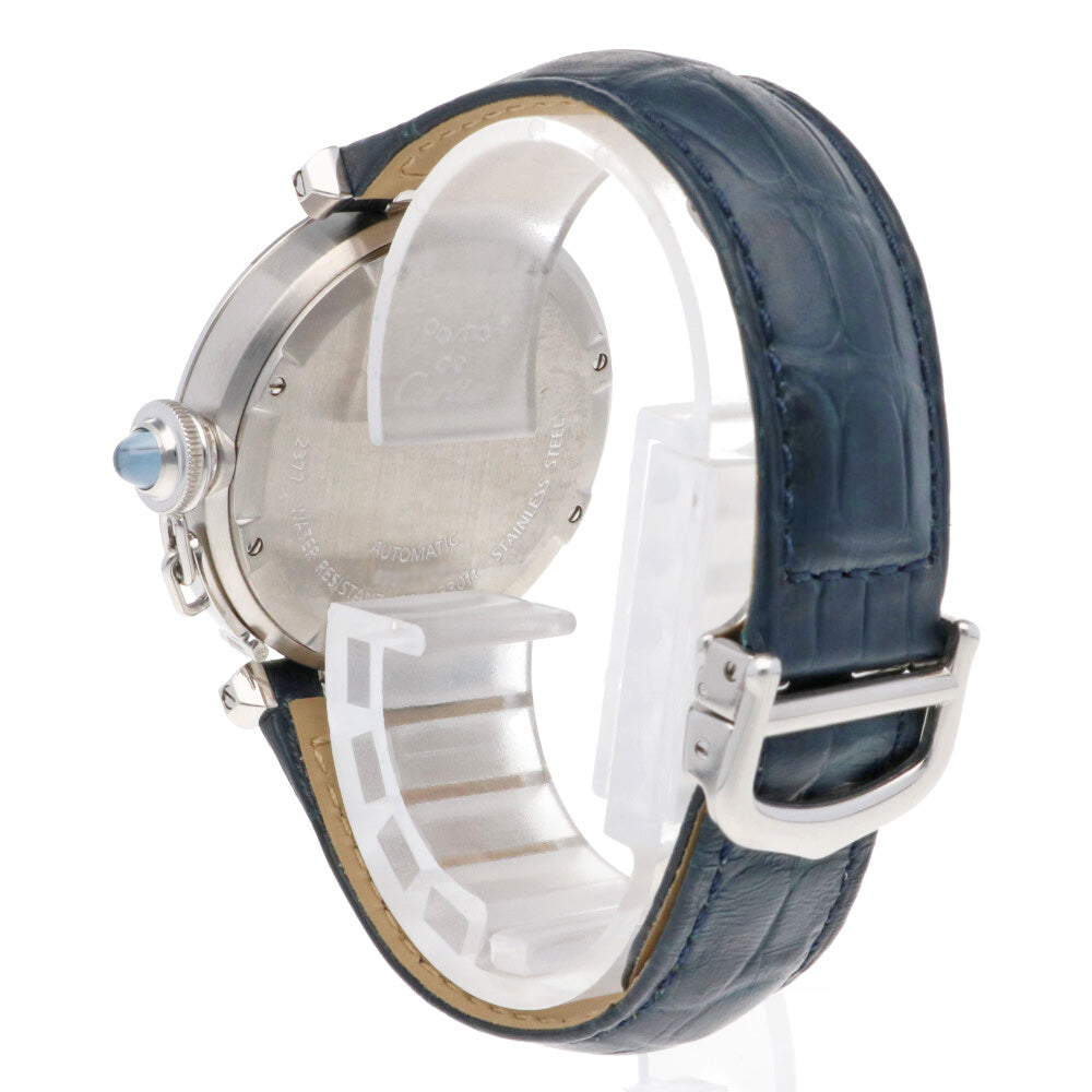 Masakazu　Cartier 腕時計 パシャ　ステンレススチール カルティエ パシャ42mm 腕時計 ステンレススチール 2860 自動