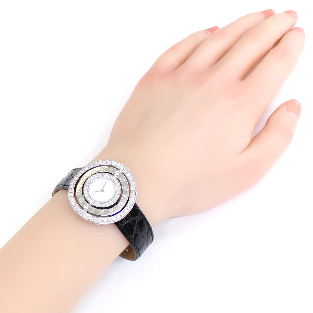 ブルガリ BVLGARI アストラーレ チェルキ 腕時計 18金 K18