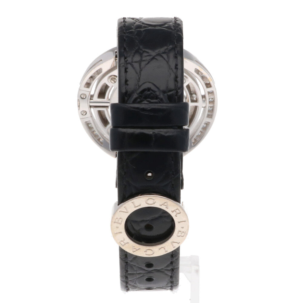 ブルガリ BVLGARI アストラーレ チェルキ 腕時計 18金 K18ホワイト 