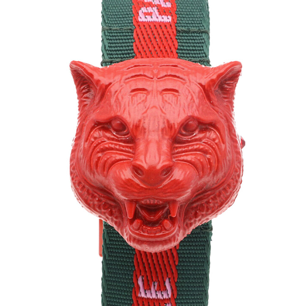 GUCCI 時計 ル マルシェ デ メルヴェイユ 未使用品 保証書つき グッチ GUCCI - GUCCI 時計 ル マルシェ デ メルヴェイユ 未使用品 保証書つき