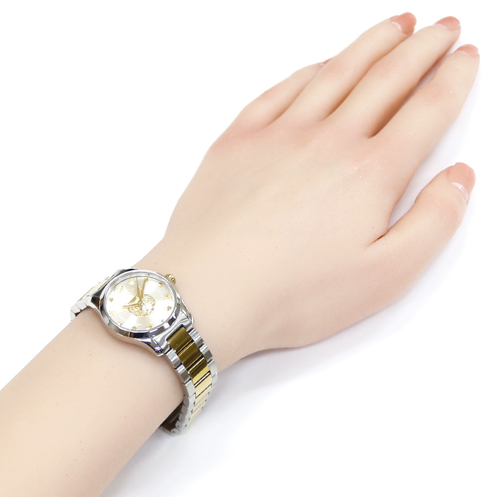 グッチ GUCCI Gタイムレス 腕時計 ステンレススチール YA126596/12.6 