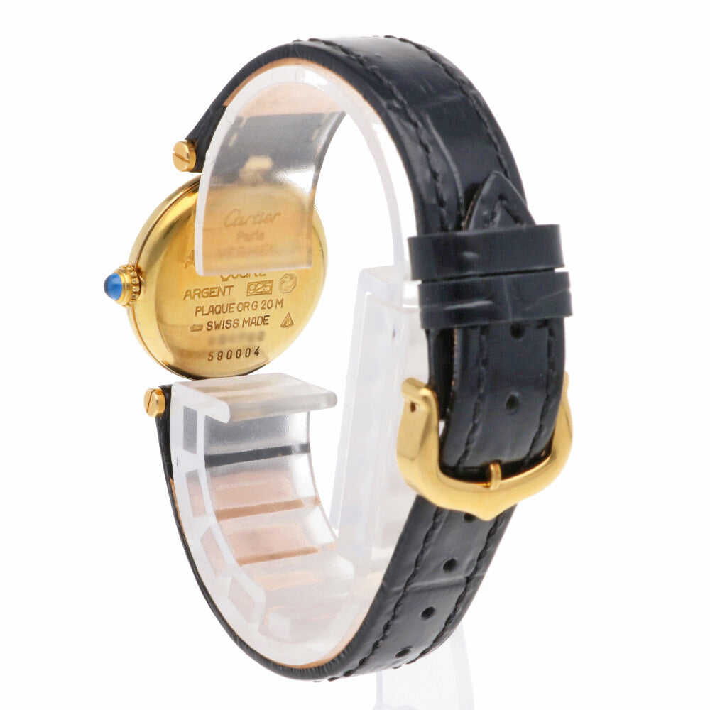 カルティエ マストヴァンドーム ヴェルメイユ SV925 中古品 (49045) 楽天市場】【ウォッチ】Cartier カルティエ マスト ヴァンドーム VLC