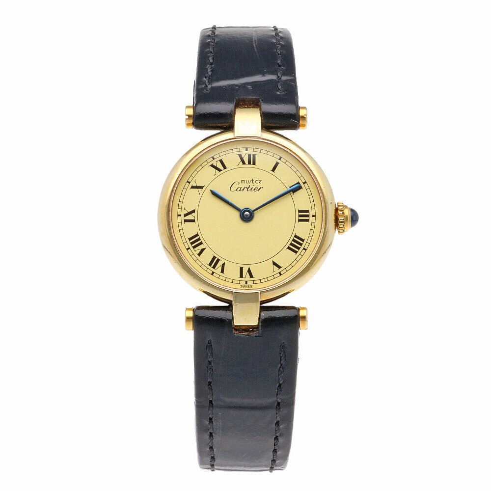 カルティエ CARTIER マスト ヴァンドーム ヴェルメイユ 腕時計