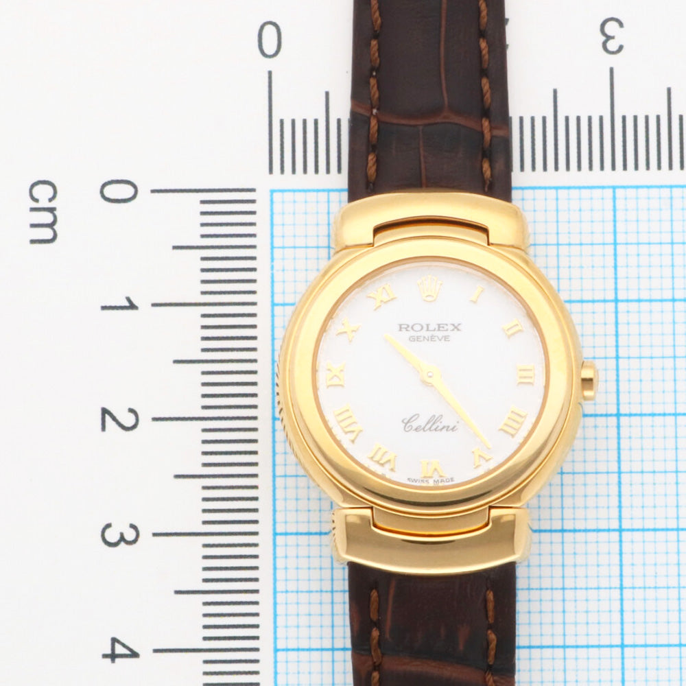 ROLEX ロレックス チェリーニ 腕時計 18金 K18イエローゴールド 6621