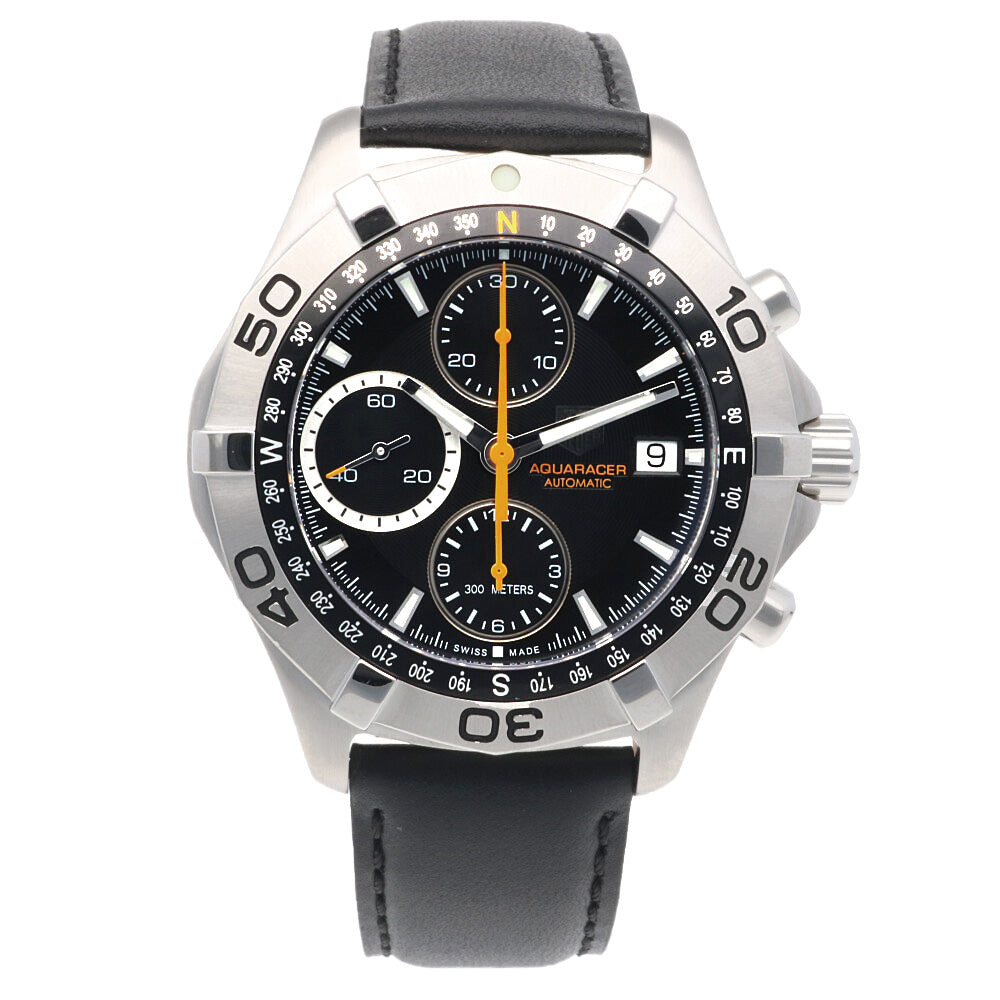 TAG HEUER タグホイヤー アクアレーサー クロノグラフ マリナー 腕時計 ステンレススチール CFA2113.BA0809 自動巻き –  【公式】リサイクルキング オンラインショップ