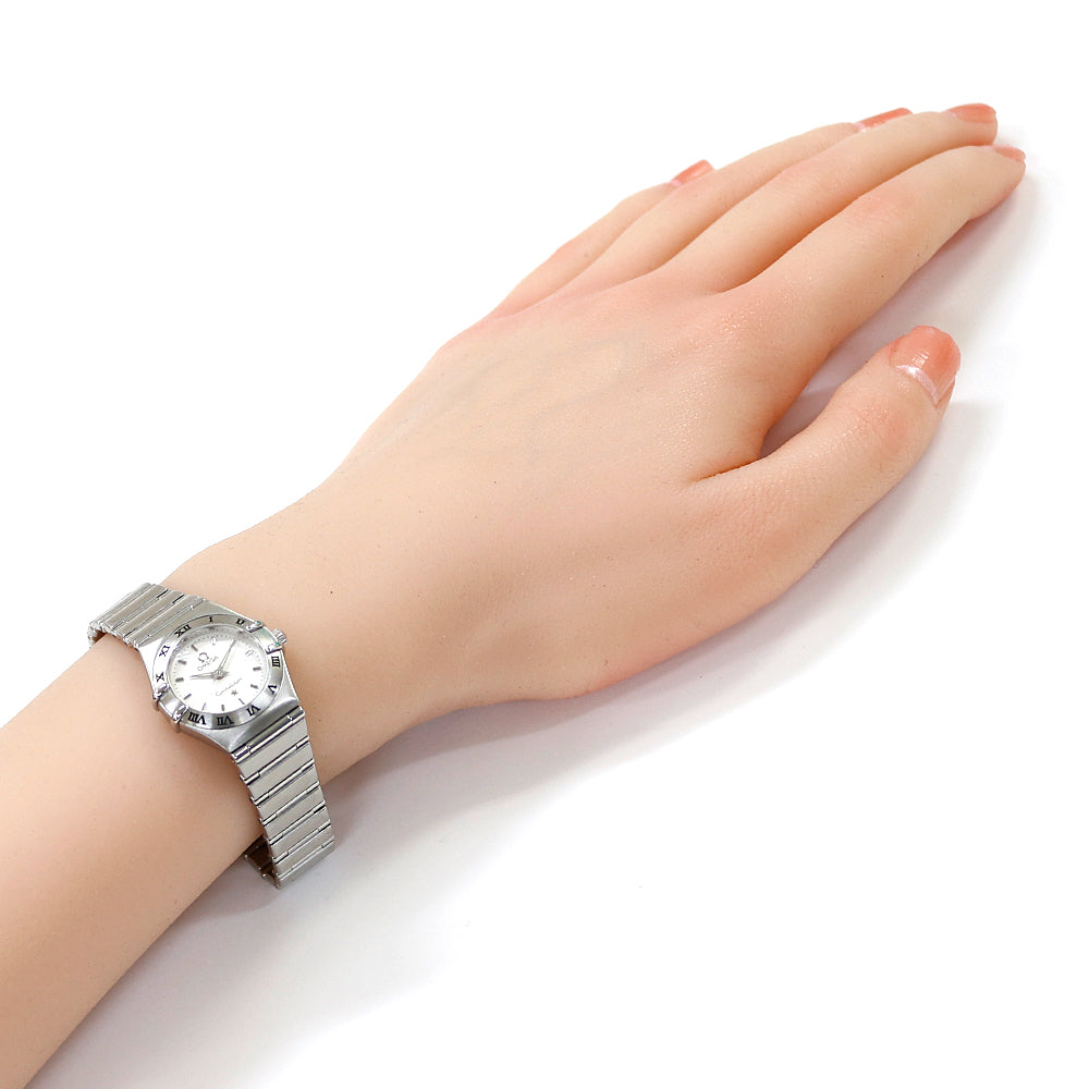 OMEGA Constellation Watch Stainless Steel Quartz Ladies Year