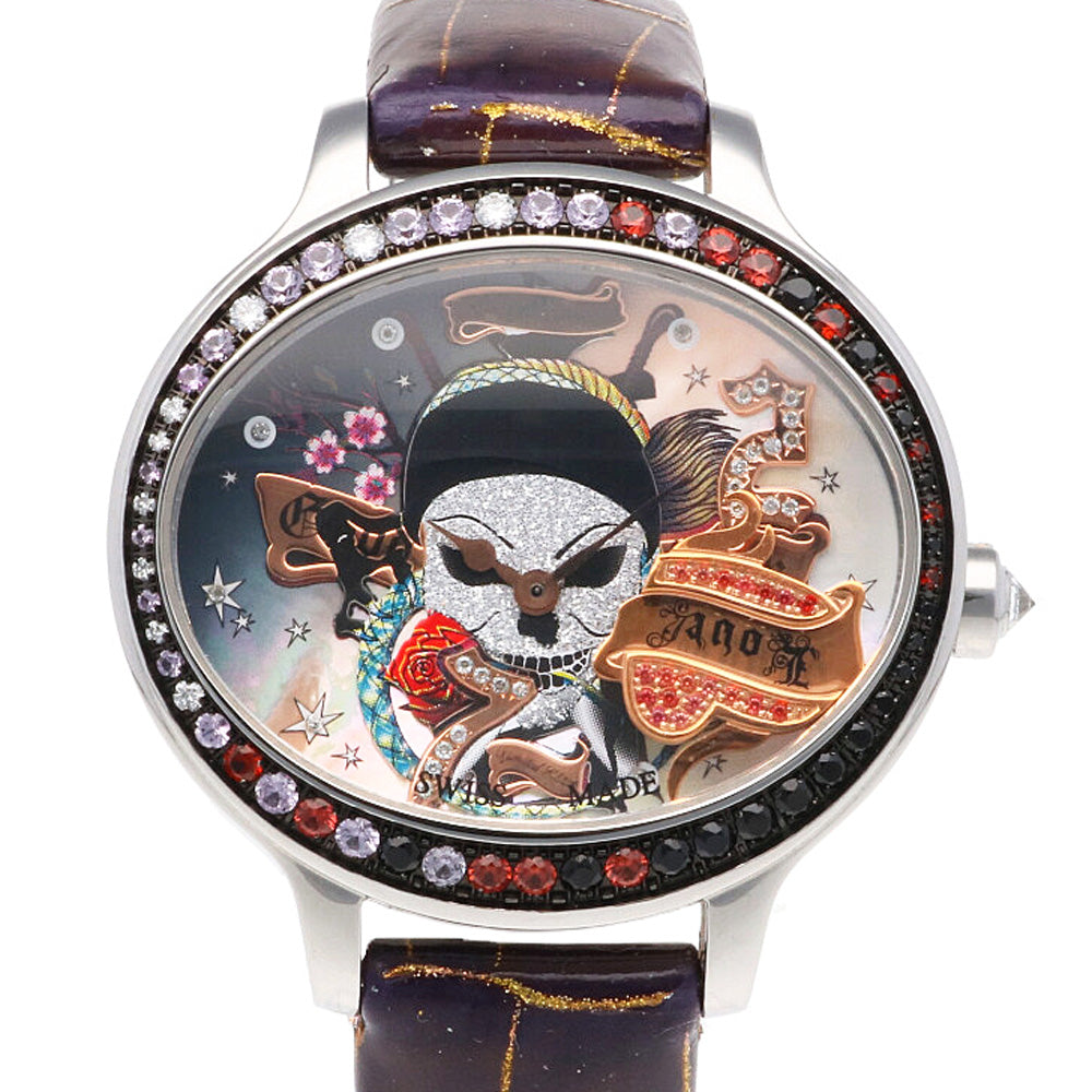 Van Der Bauwede geneve 中古　付属品無 ヴァンデルボーヴェデ グッドラック ベイビー 腕時計 ステンレス