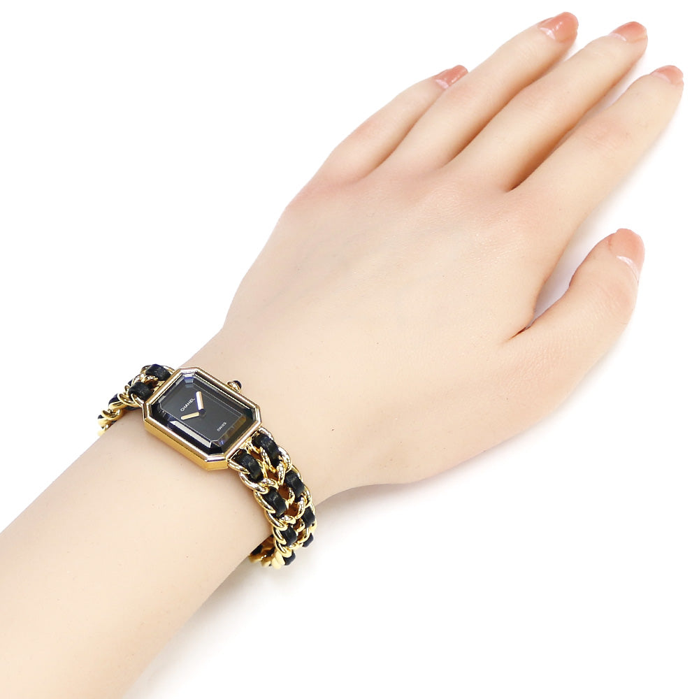 CHANEL シャネル プルミエール L 腕時計 クオーツ レディース ジャンク