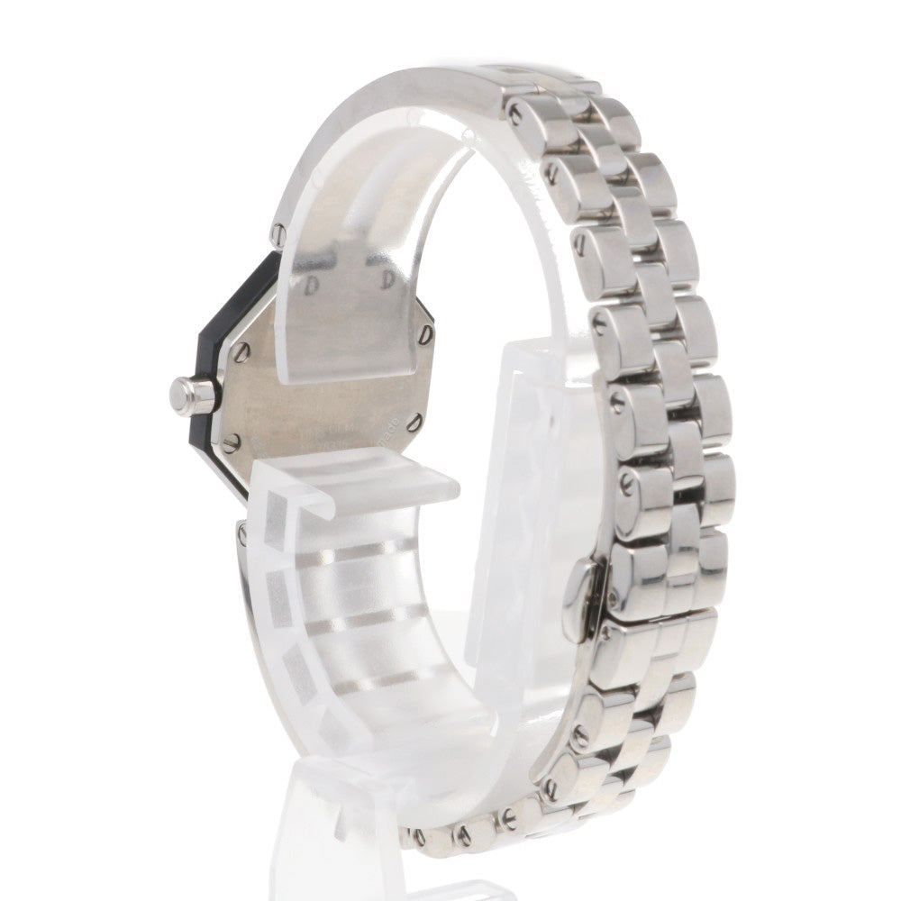 CENTURY クォーツ腕時計 CENTURY◇クォーツ腕時計/アナログ/ステンレス/PNK/SLV/TIME GEM