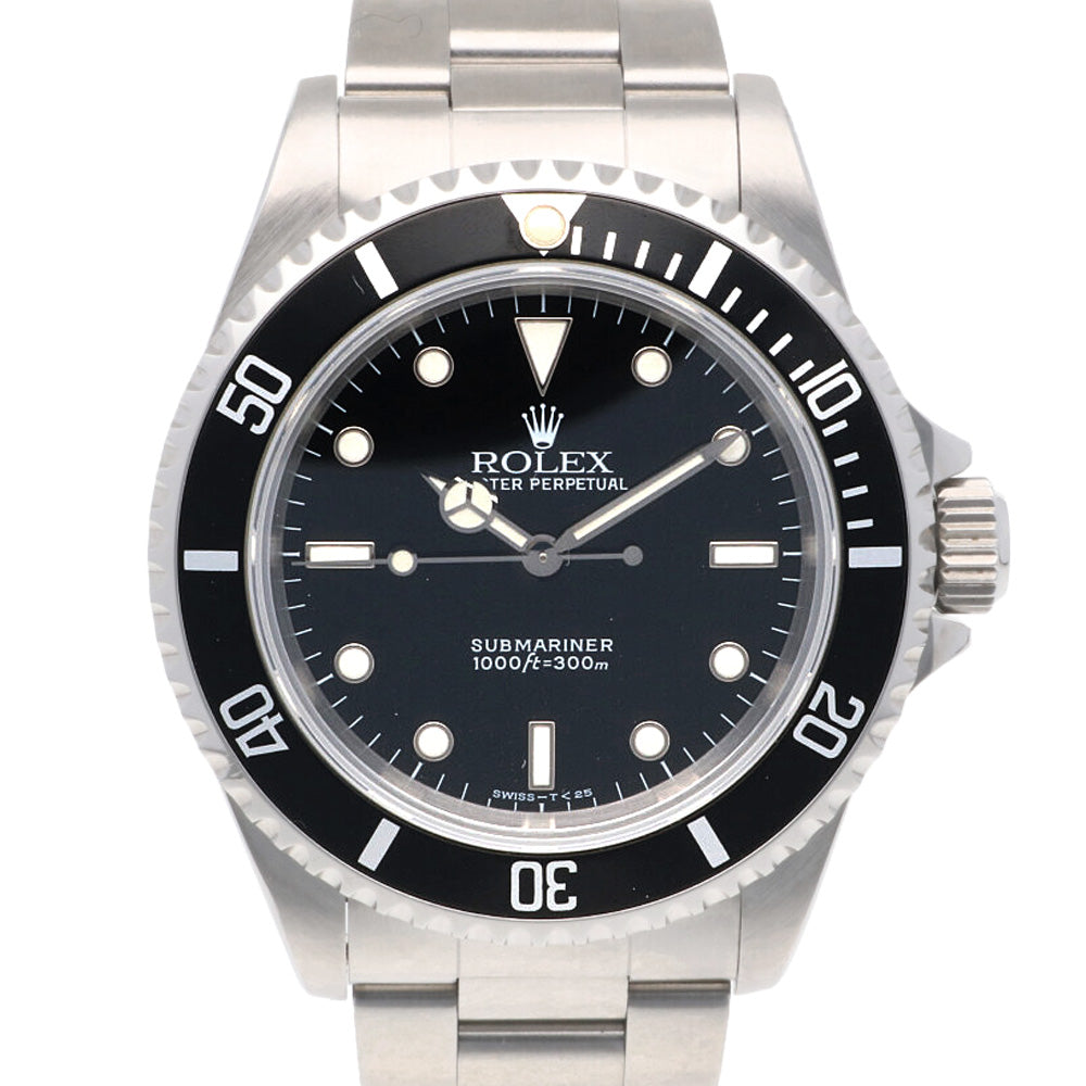 超美品ROLEX Oyster ロレックス　オイスター空箱　14060 ROLEX Rolex Submariner Oyster Perpetual Watch Stainless Steel