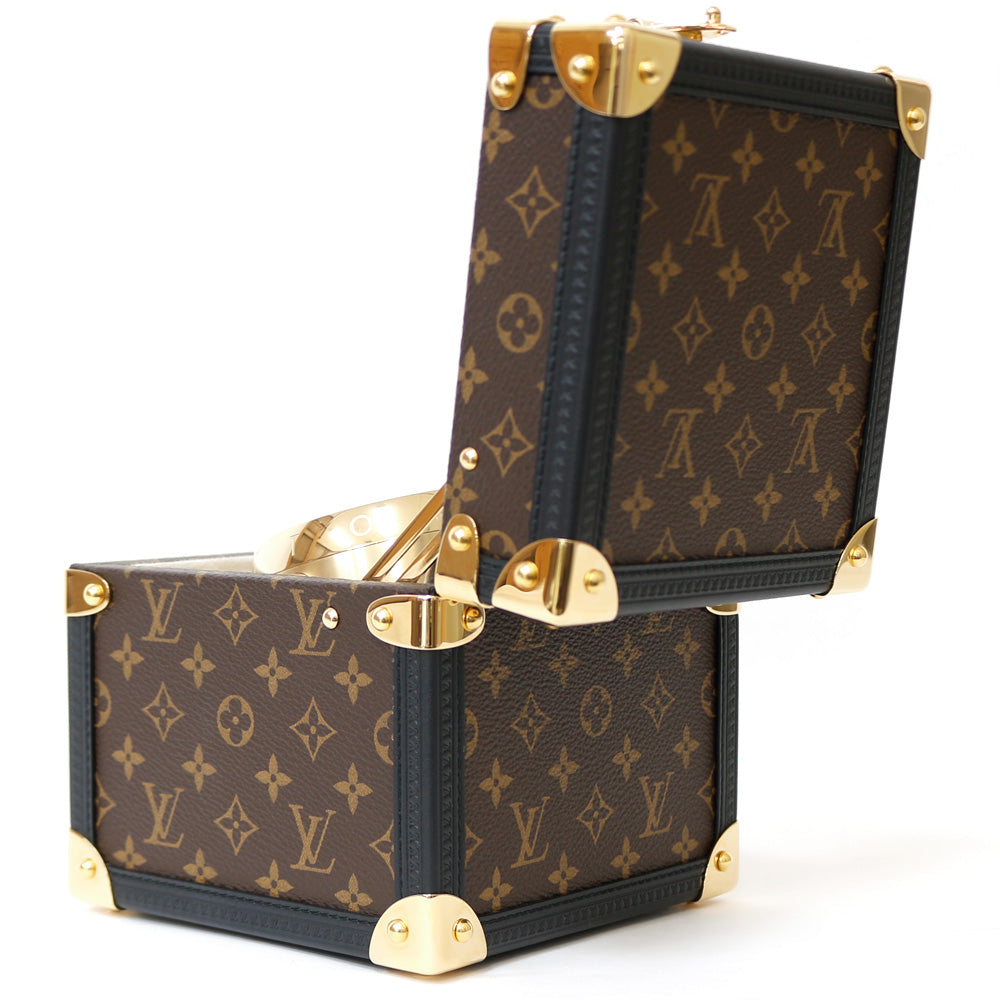 LOUIS VUITTON ルイヴィトン タンブール デュアル・タイム テーブル