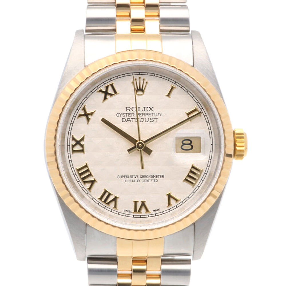 ROLEX Rolex Datejust Oyster Perpetual Watch Stainless Steel 16233